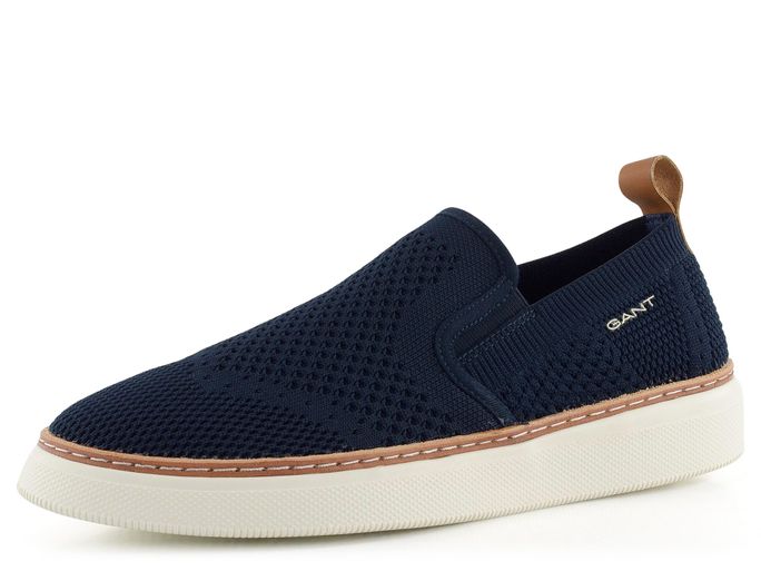 Gant pánské polobotky slip-on San Prep Marine 26639854