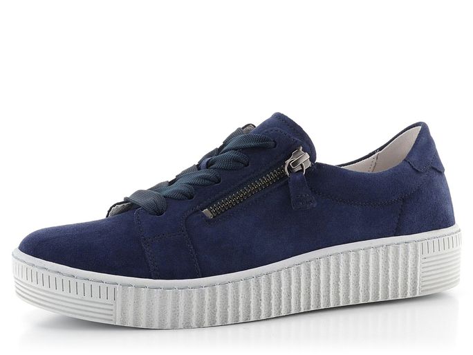 Gabor nubukové sneakers tenisky bluette 63.334.16