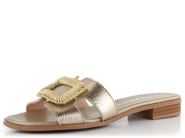 Hispanitas pantofle s ozdobnou sponou Yakarta Cava HV253881