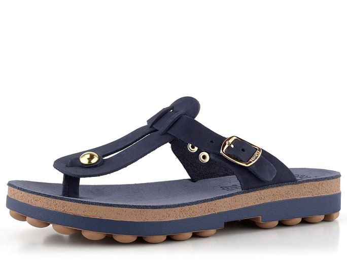 Fantasy Sandals tmavě modré žabky S9004 Mirabella Navy