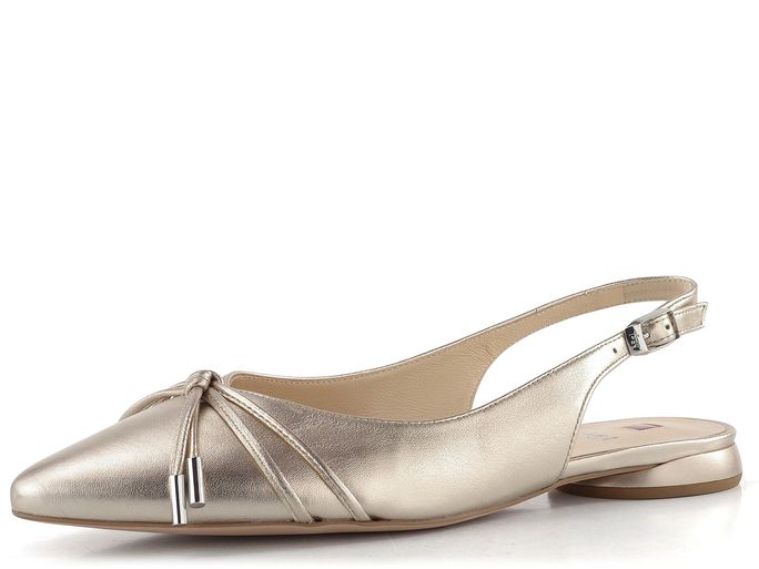 Högl baleríny s volnou patou lightbro 1-100121-7800