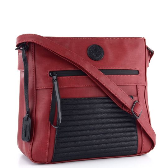 Rieker crossbody kabelka červená H1481-33