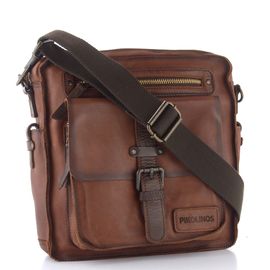 Pikolinos pánská crossbody kabela Caimari cognac MHA-160