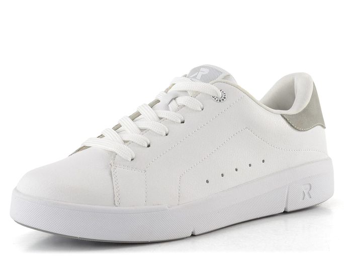 Rieker  kožené bílé sneakers tenisky 41902-80