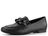 Remonte černé dámské mokasíny D0K00-00