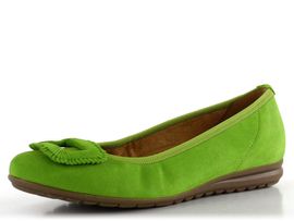 Gabor semišové baleríny Granny Green 62.623.34