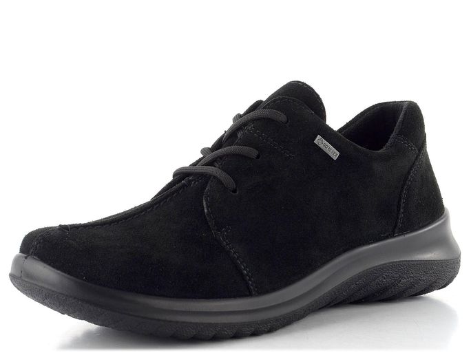 Legero šněrovací polobotky s Gore-Tex černé 2-000465-0000