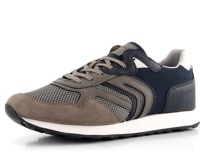 Geox pánské tenisky Vincit grey/navy U155VA0PTFUC1153