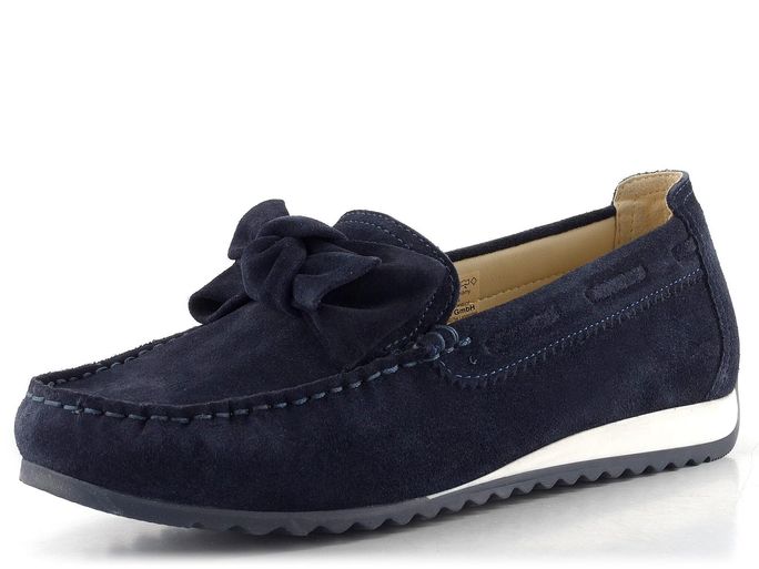 Ara dámské mokasíny New Port blau 12-27706-02