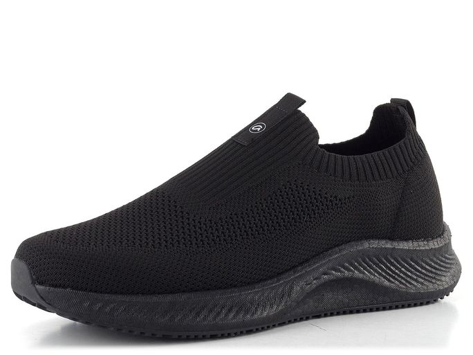 Ara pánské úpletové tenisky Ohio Schwarz 11-14421-31