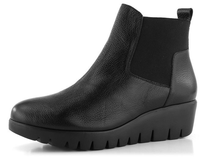 Wonders chelsea kotník na klínu Wild Negro C-33282