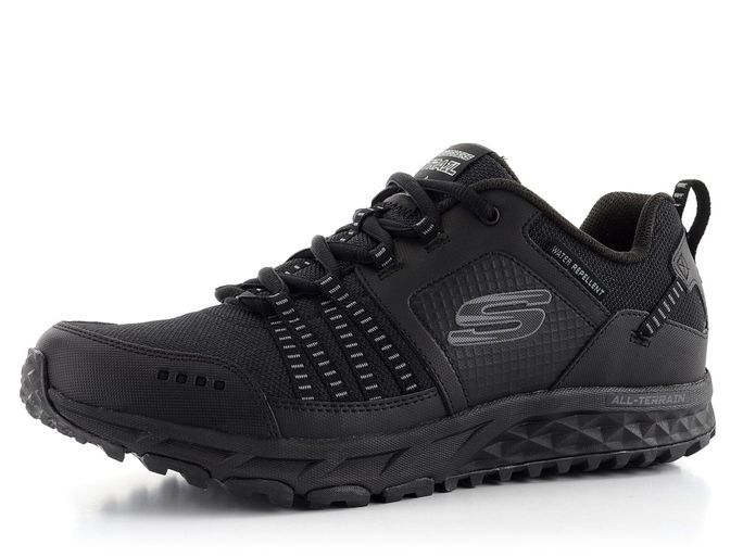 Skechers pánské černé tenisky Escape Water Repellent 51591