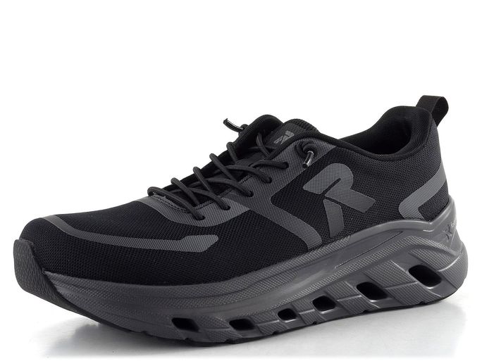 Rieker Sport dámské tenisky černé W3504-00
