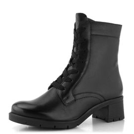 Ara dámský šněrovací kotník na podpatku Prag Black 12-59214-01