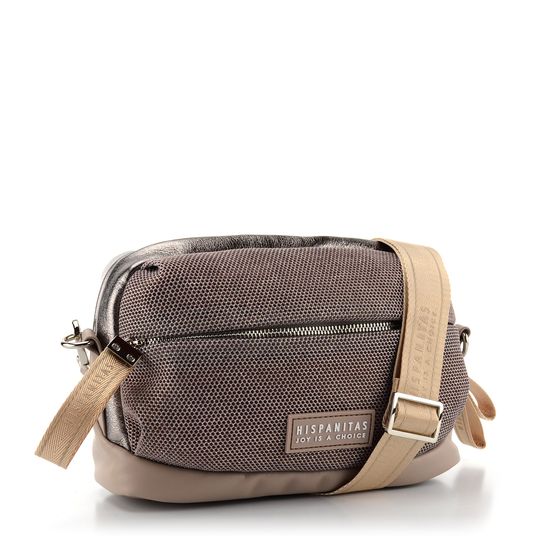 Hispanitas crossbody kabelka sportovní módy Nougat BV211131