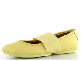 Camper baleríny s páskem světle žluté 21595-260