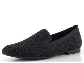 Gabor třpytivé mokasíny schwarz 85.216.47