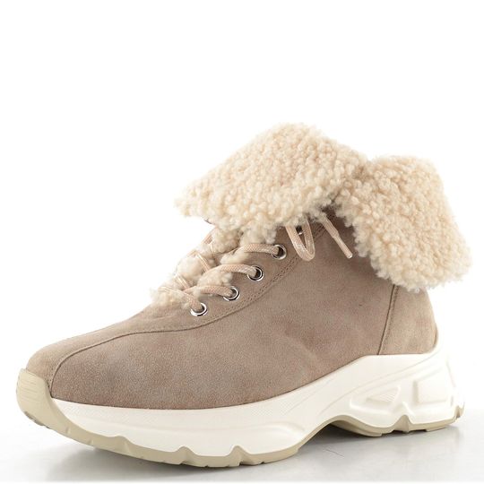 Högl luxusní teniskový kotník taupe 2-105358-1900