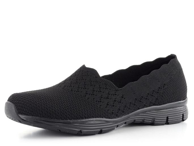 Skechers černé baleríny 49481