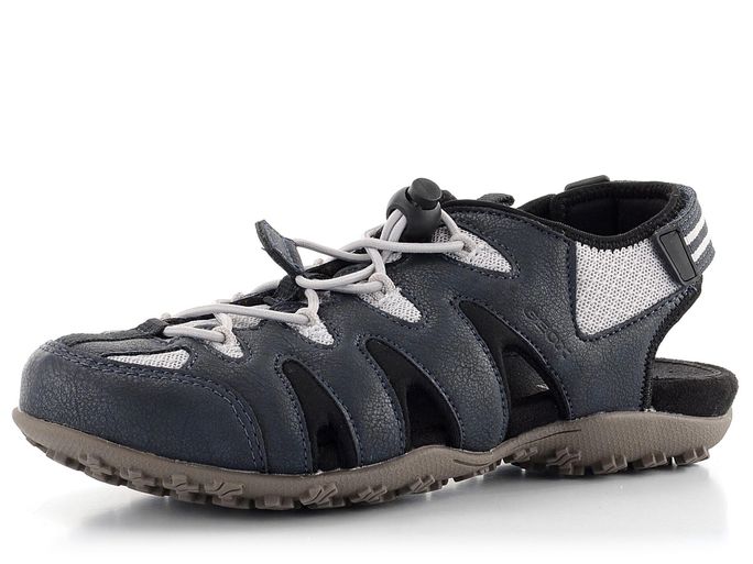 Geox dámské sandály tmavě modré D0225B0EK14C0832