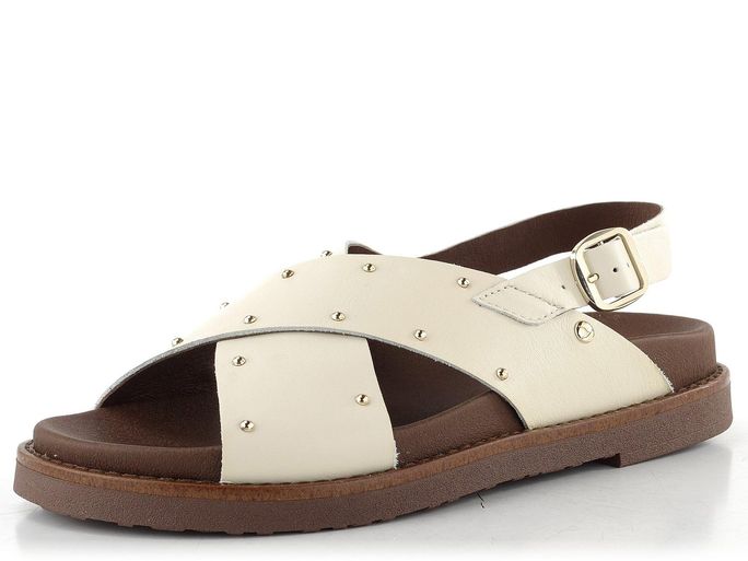 Pikolinos sandály se širokými pásky Aitana nata W7Z-0995