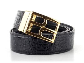 Högl dámský luxusní kožený opasek černý 0-156017-0101