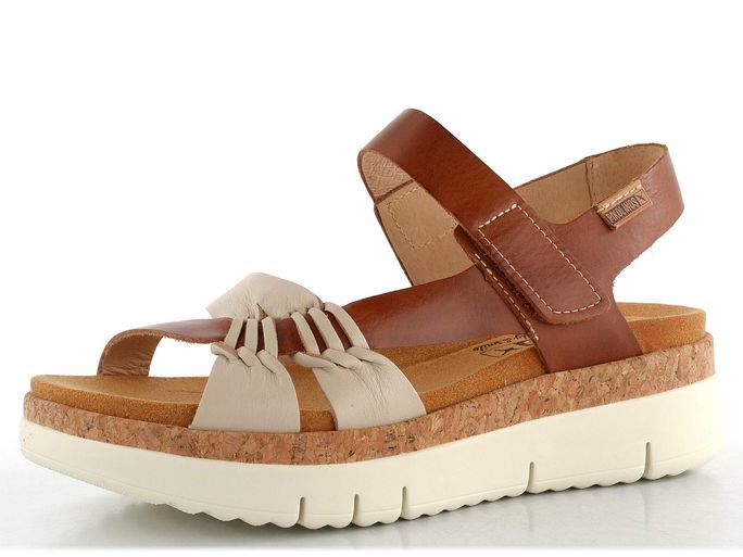 Pikolinos sandály na platformě Palma Marfil-Bra W4N-0968C1