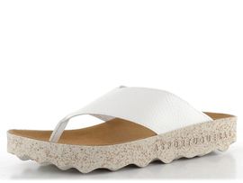 Asportuguesas dámské žabky bílé P018223006