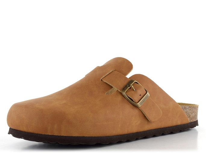 Ara pánské domácí pantofle s plnou špičkou Santo Cognac 14-29503-09