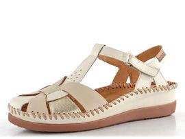 Pikolinos sandály s kříženými pásky Cadaques Nata W8K-0847C1