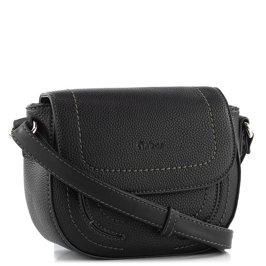 Gabor malá klopnová crossbody černá Amy 8904-60