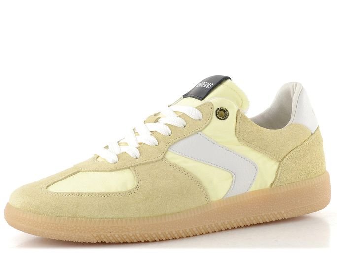 Verbenas šněrovací tenisky Sora limoncello/brulee 9801761077