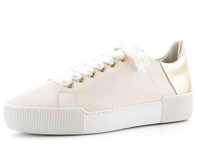 Högl sneakers polobotky Creme Platin 1-103601