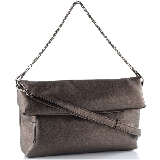 Gabor metalické psaníčko Hava metalic brown 012891