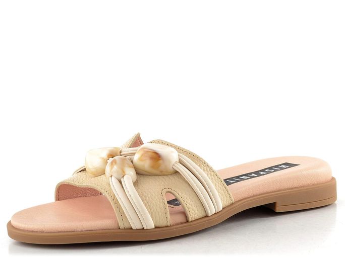 Hispanitas pantofle s ozdobnými kameny Bali Butter HV264683