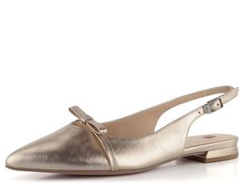 Högl baleríny s volnou patou Lightbro  9-100121