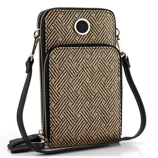 Ara crossbody kabelka Leonie Black 16-21407-79