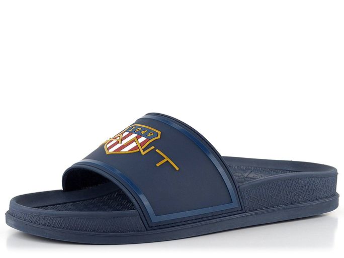 Gant pánské pantofle Beachrock marine 24609750