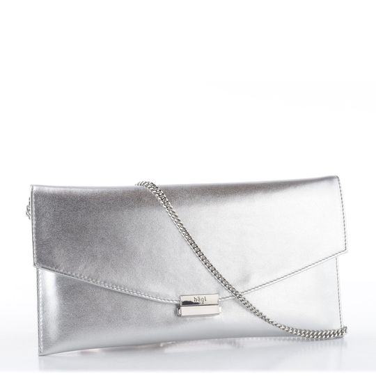 Högl metalické psaníčko silver 2-141011-7600