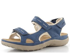 Rieker modré sportovní sandály 64856-14