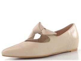 Wonders baleríny s páskem beige A-3840
