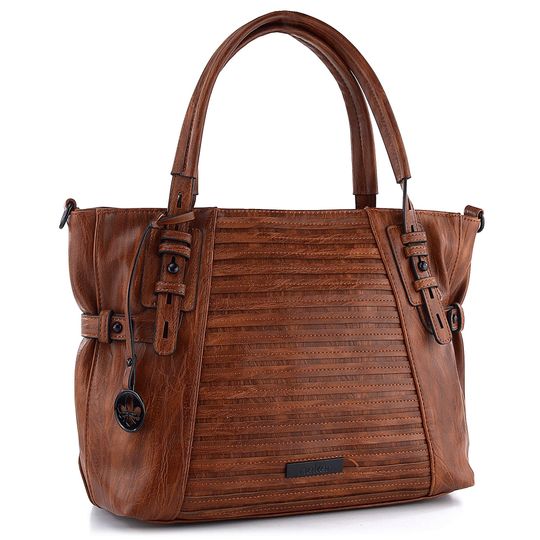 Rieker shopper kabelka hnědá H1083-22