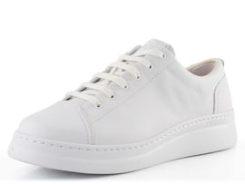 Camper bílé polobotky na platformě Runner Up K200508-041