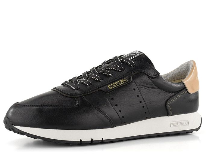 Pikolinos sneakers polobotky Barcelona Black W4P-6961