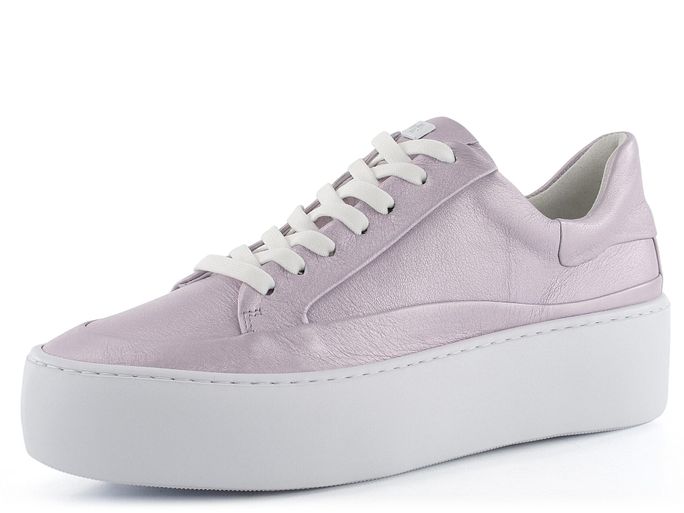 Högl metalické tenisky na vysoké platformě Lavender 5-100201