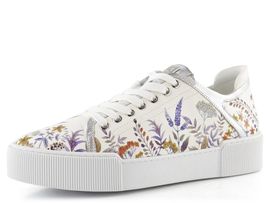 Högl sneakers polobotky s potiskem weiss/multi 1-103679-0299
