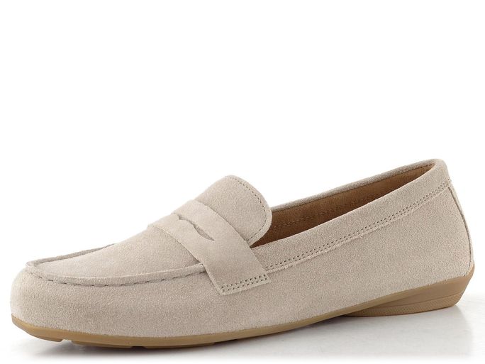 Gabor semišové mokasíny silk 84.200.12