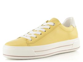 Ara dámské širší tenisky Canberra vanille/cream 12-23003-77