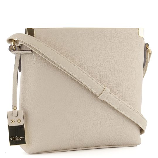 Gabor jednoduchá kabelka crossbody Gela Beige 8959-23