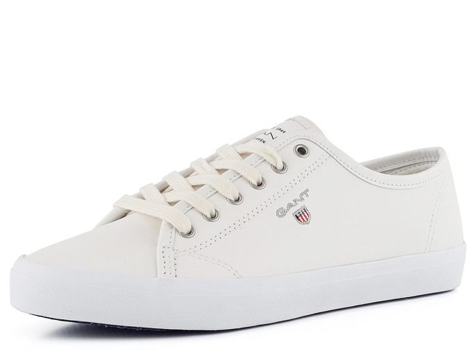 Gant kožené tenisky Pillox bright white 24531741